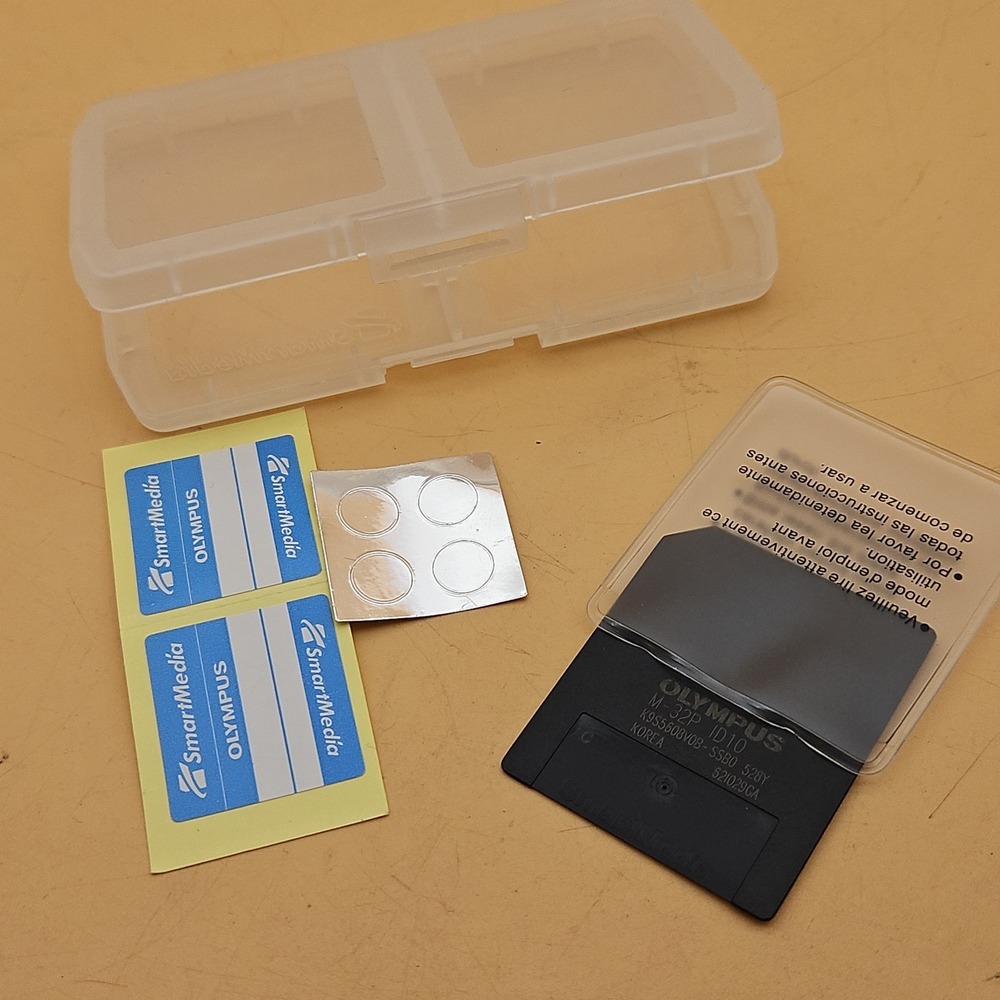 Olympus SmartMedia ID 32MB Camera Memory Card M-32P